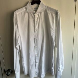 Brunello Cucinelli Cotton Dress Shirt